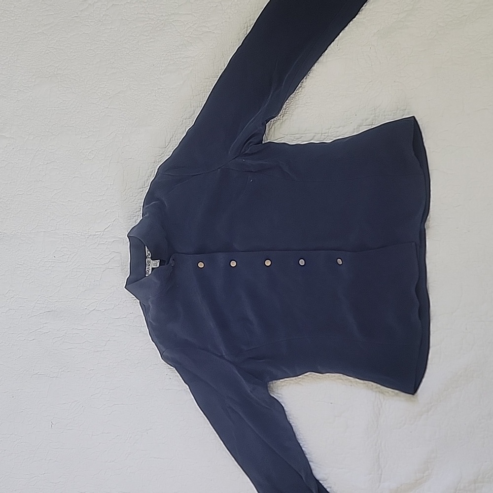 Beautiful 100% Silk Blouse